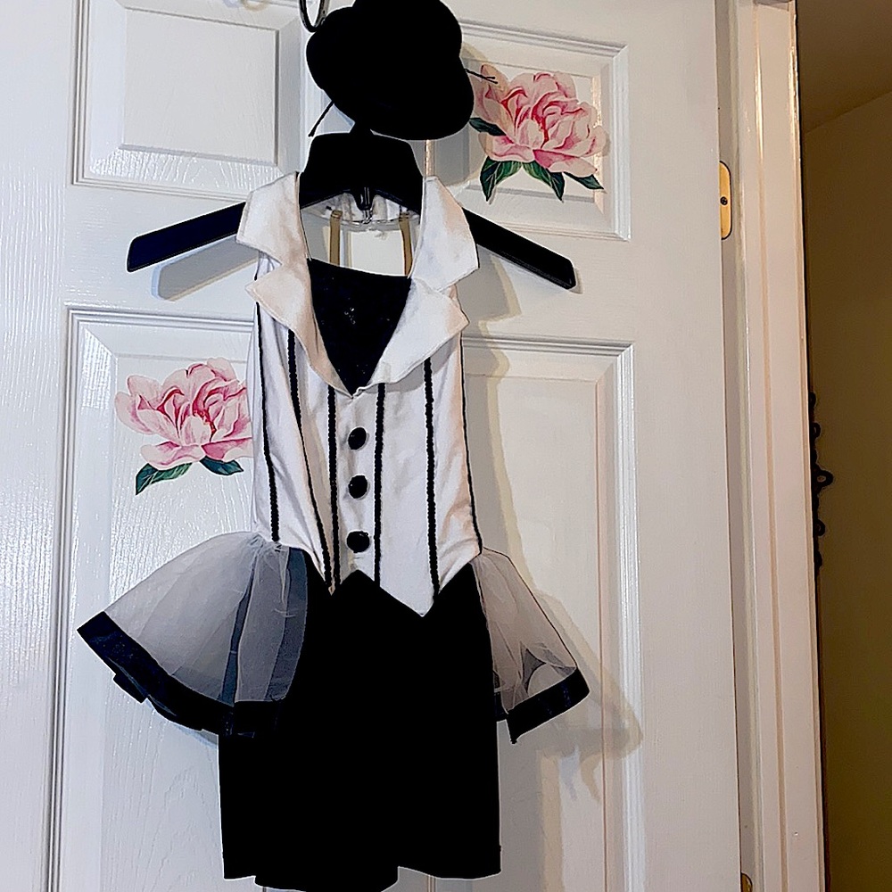 Jazz or tap costume